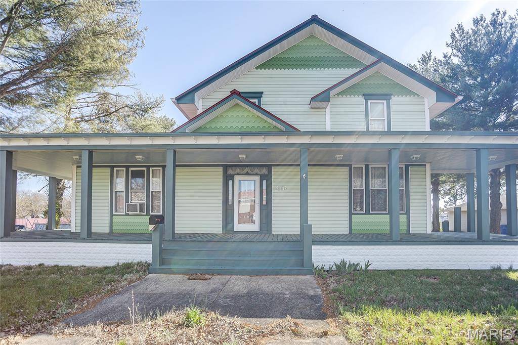 216 S Dickey ST, Sparta, IL 62286