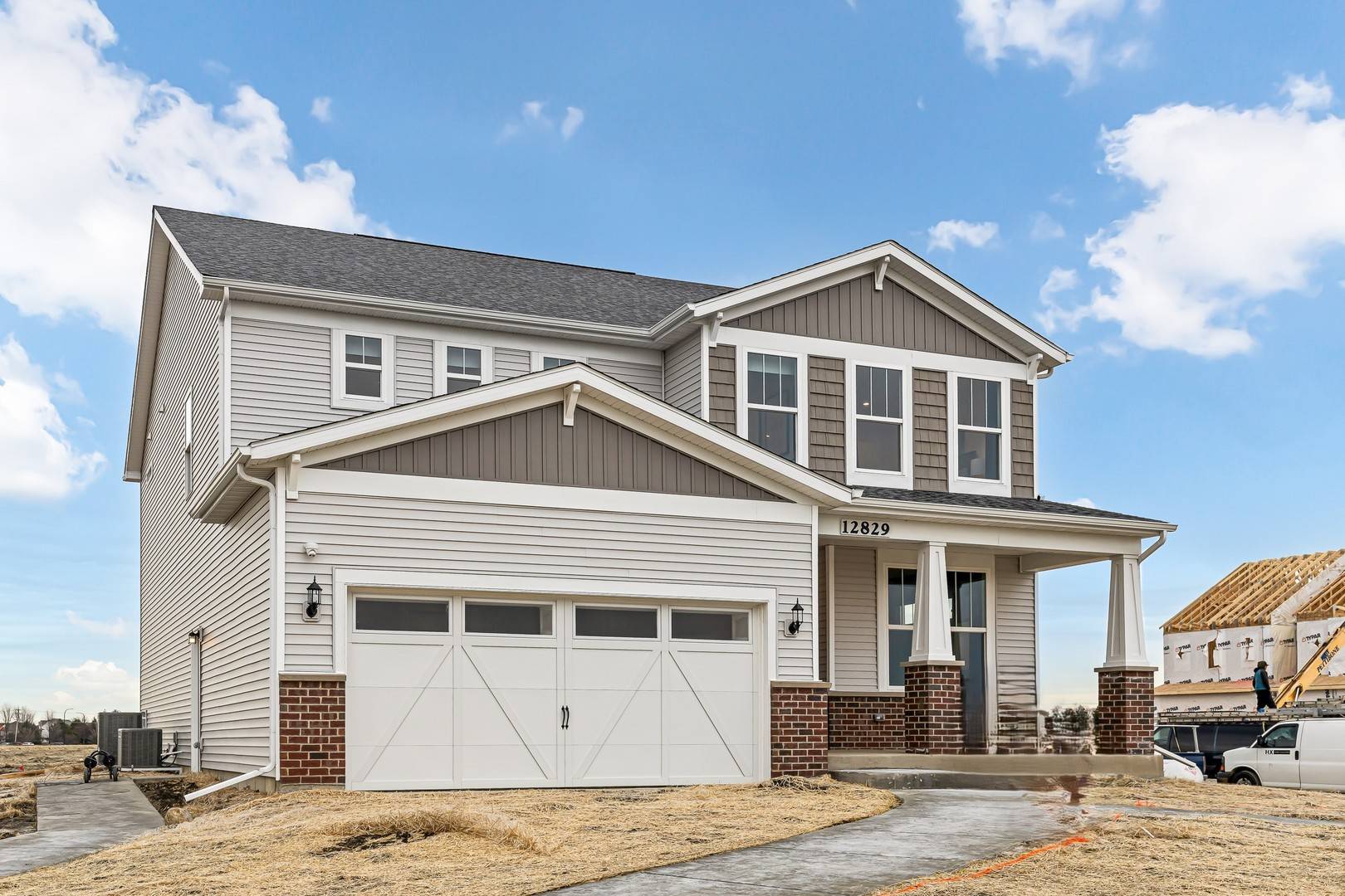 12804 S Harry CIR, Plainfield, IL 60585