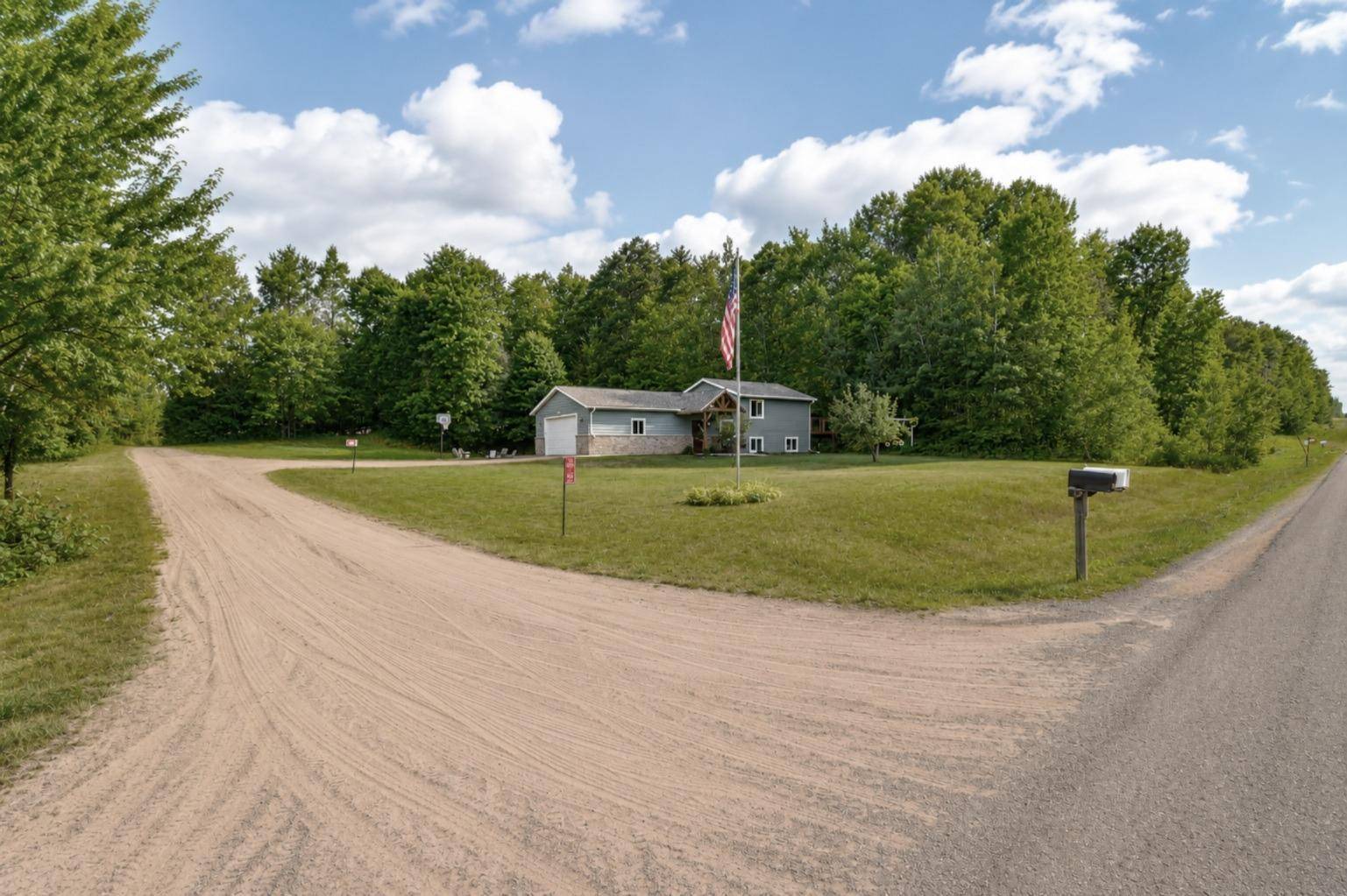 6595 Pike Bend RD, Webster, WI 54893