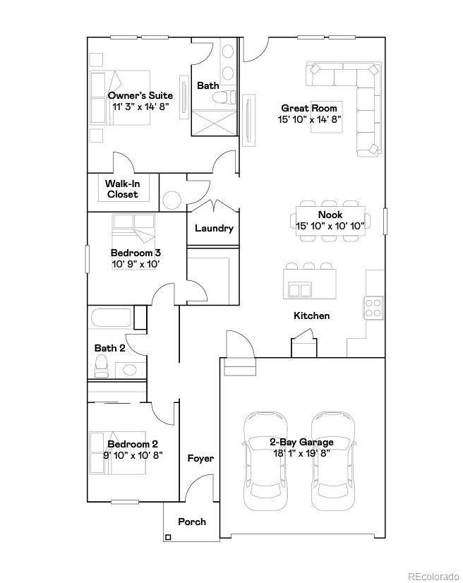 1773 Howling DR, Windsor, CO 80550