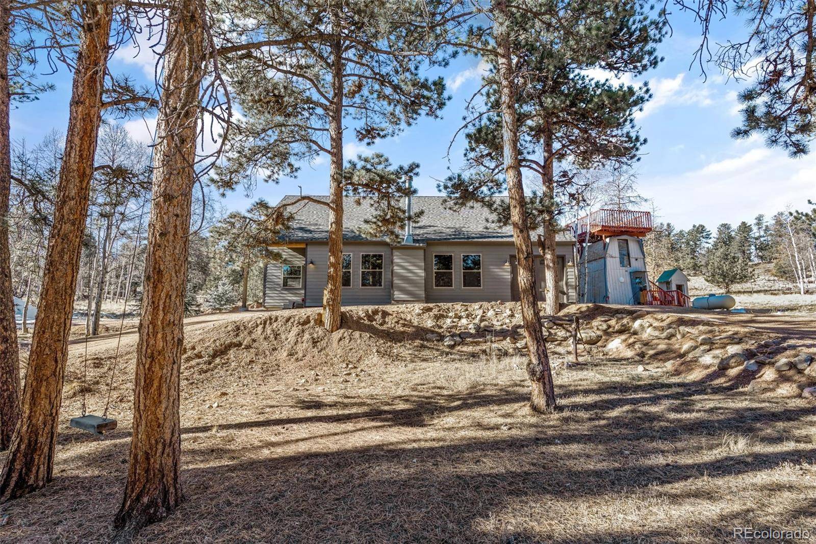 2270 Pikes Peak DR, Florissant, CO 80816