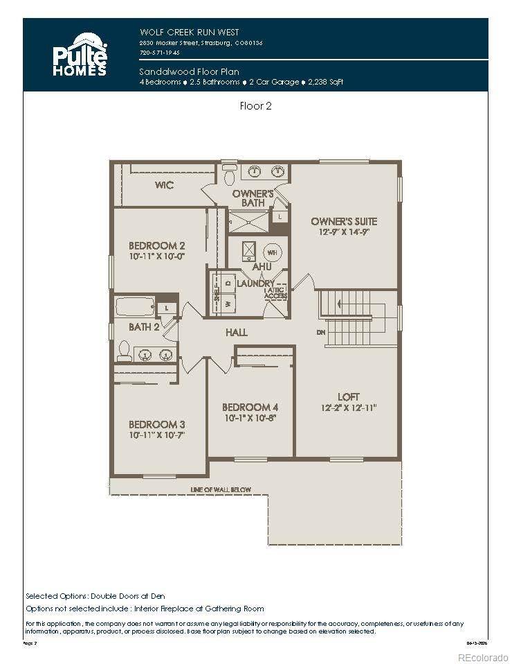 2747 Mosker ST, Strasburg, CO 80136