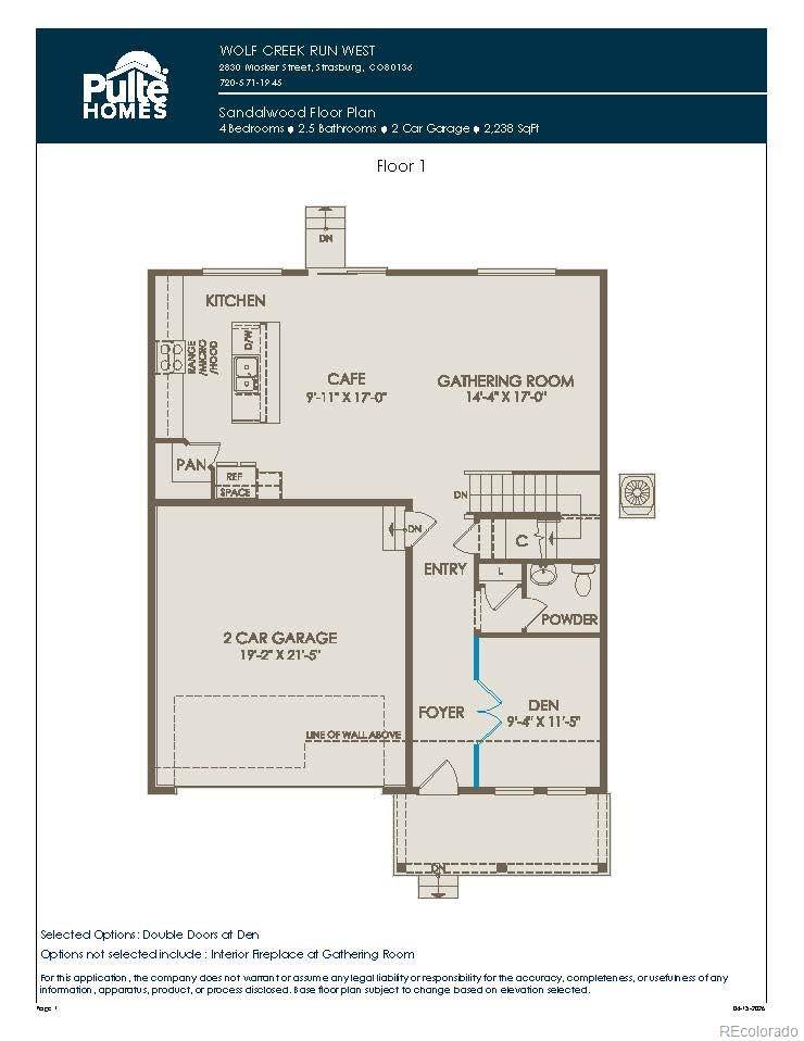 2747 Mosker ST, Strasburg, CO 80136