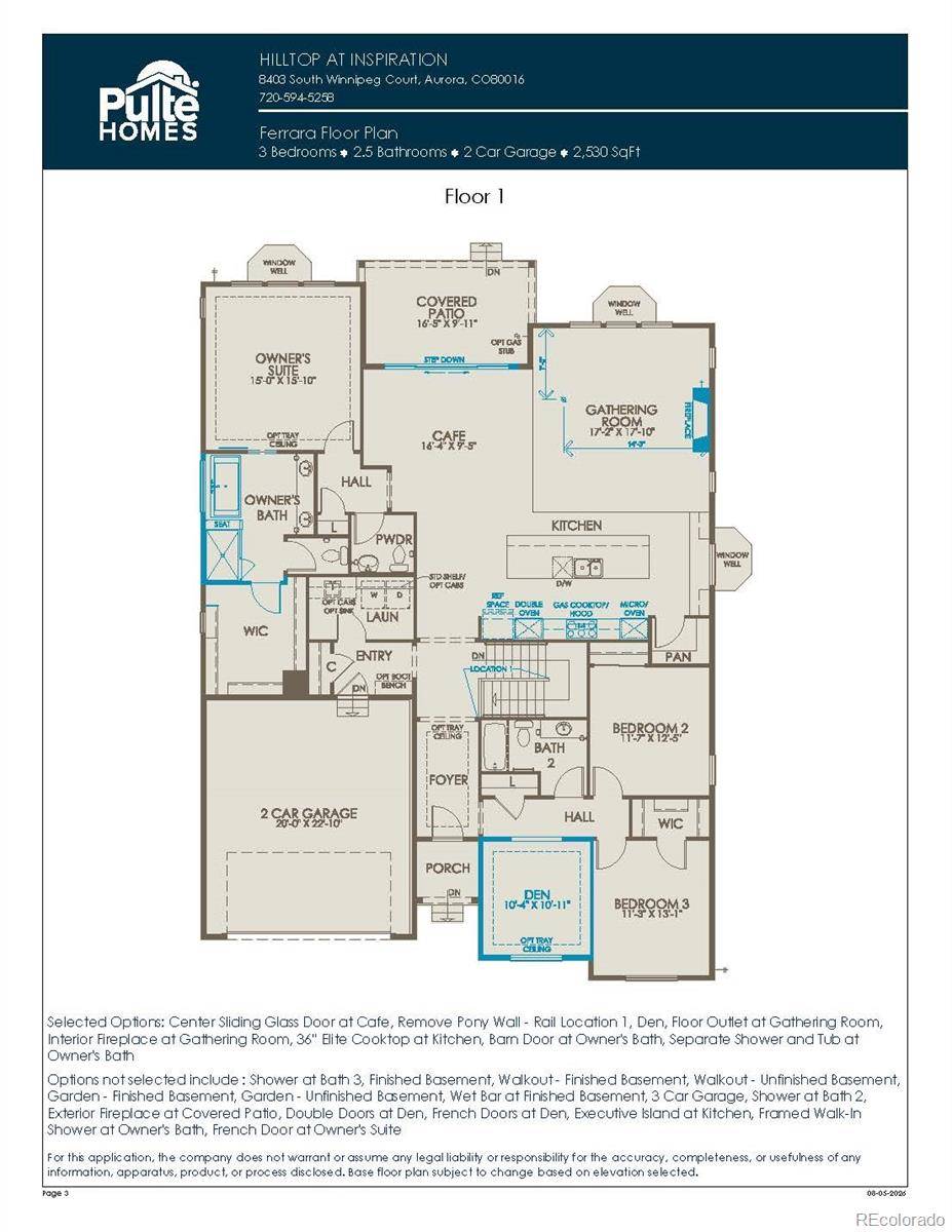 22103 Rocky Top PL, Aurora, CO 80016