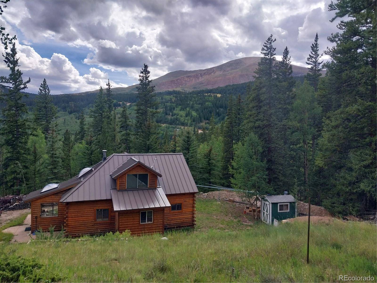 420 Nuthatch DR, Alma, CO 80420