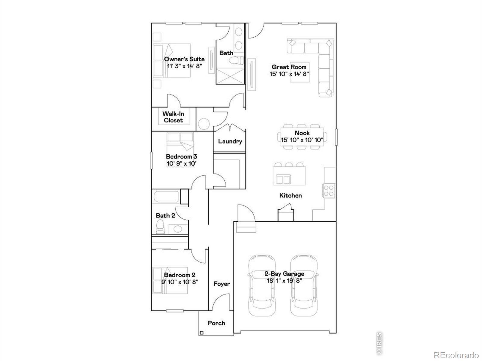 1773 Howling DR, Windsor, CO 80550