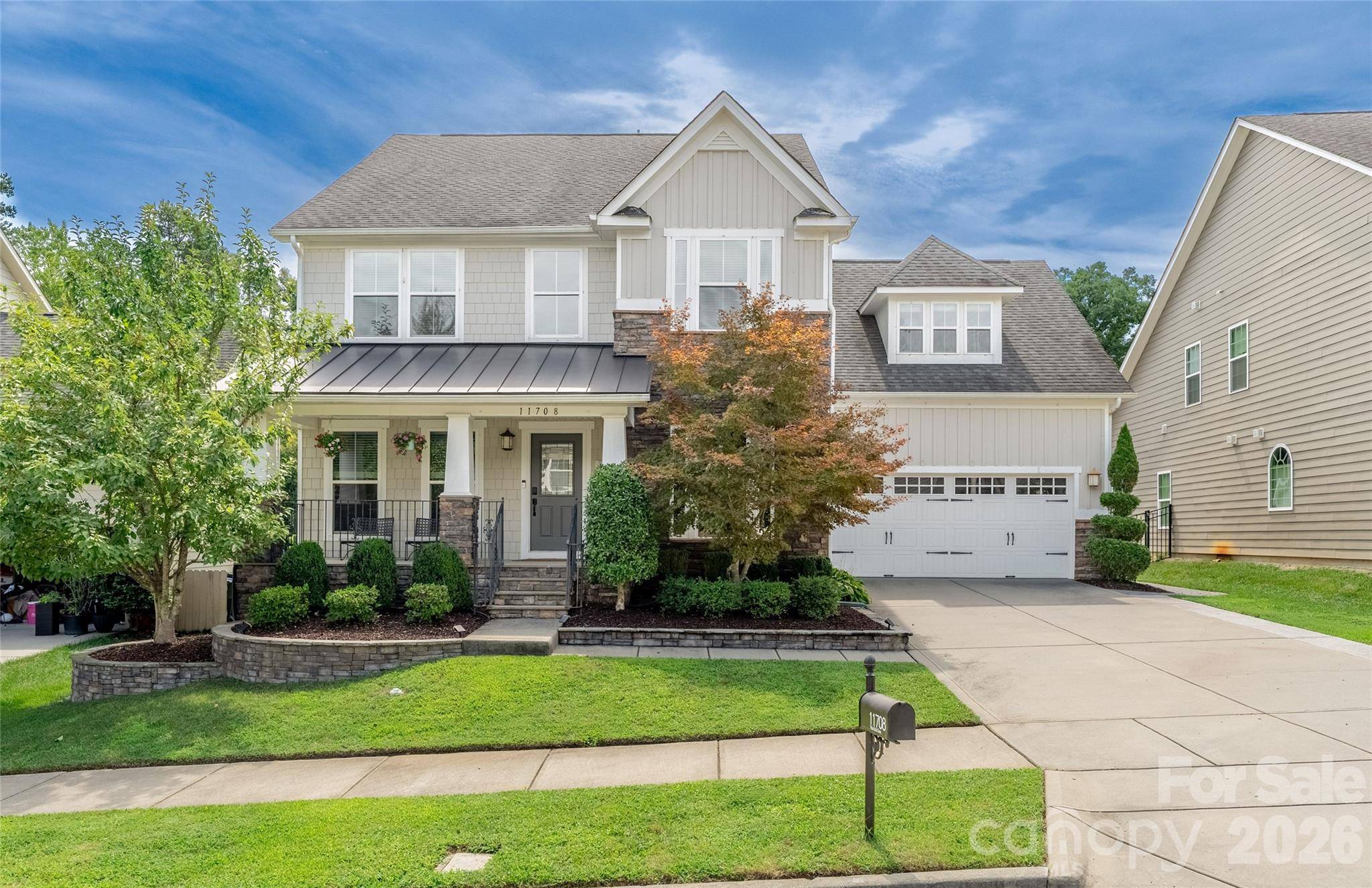 11708 Warfield AVE, Huntersville, NC 28078