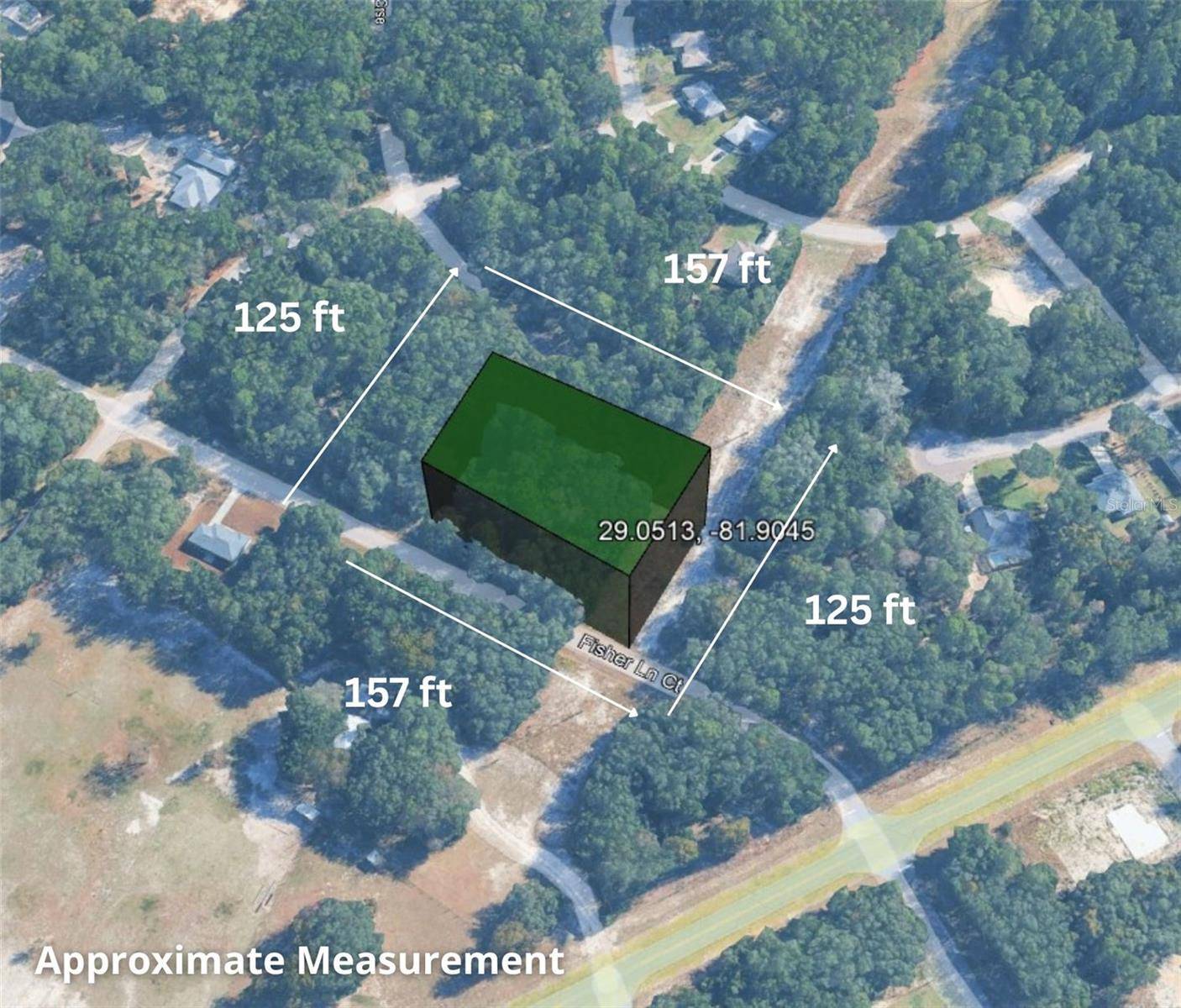 FISHER LN CT, Ocklawaha, FL 32179