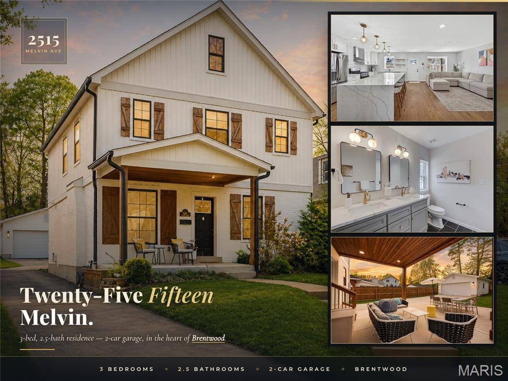 2515 Melvin AVE, St Louis, MO 63144