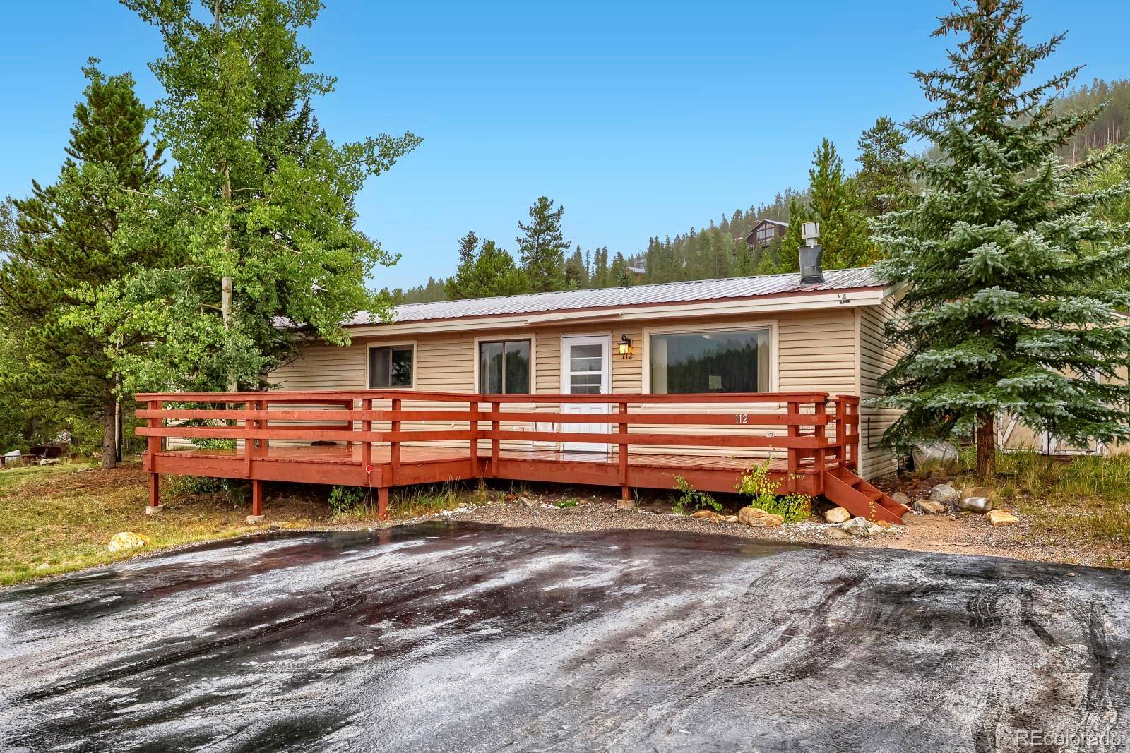 112 Reiling RD, Breckenridge, CO 80424