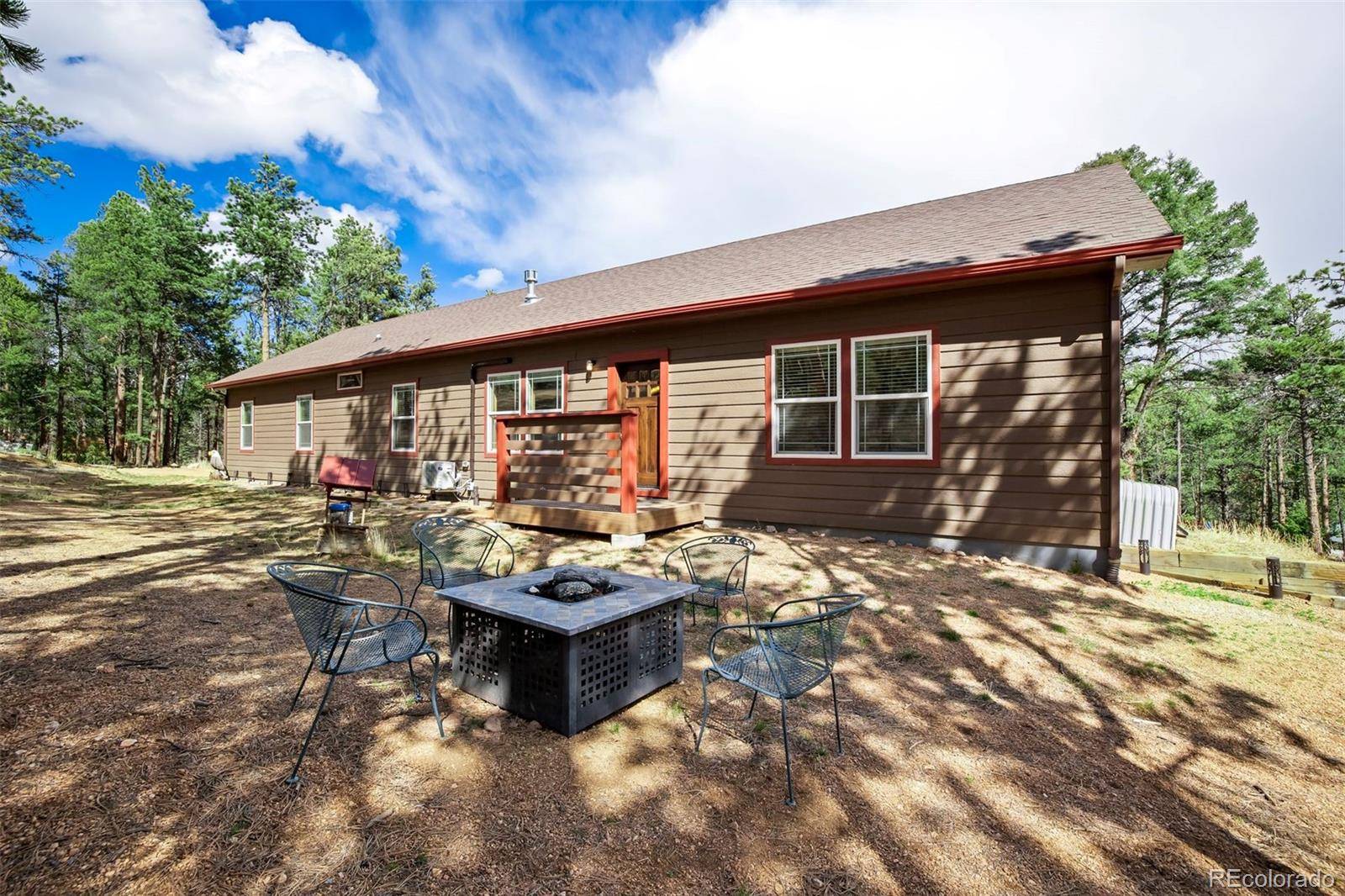 858 Fossil Creek RD, Florissant, CO 80816