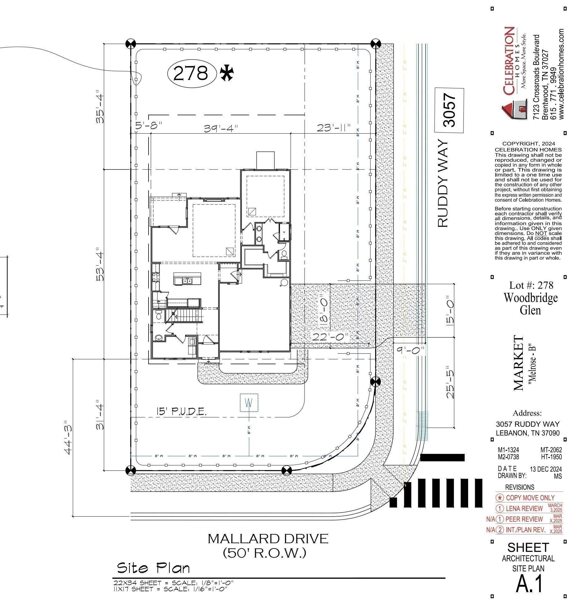 3057 Mallard Drive, Lebanon, TN 37090