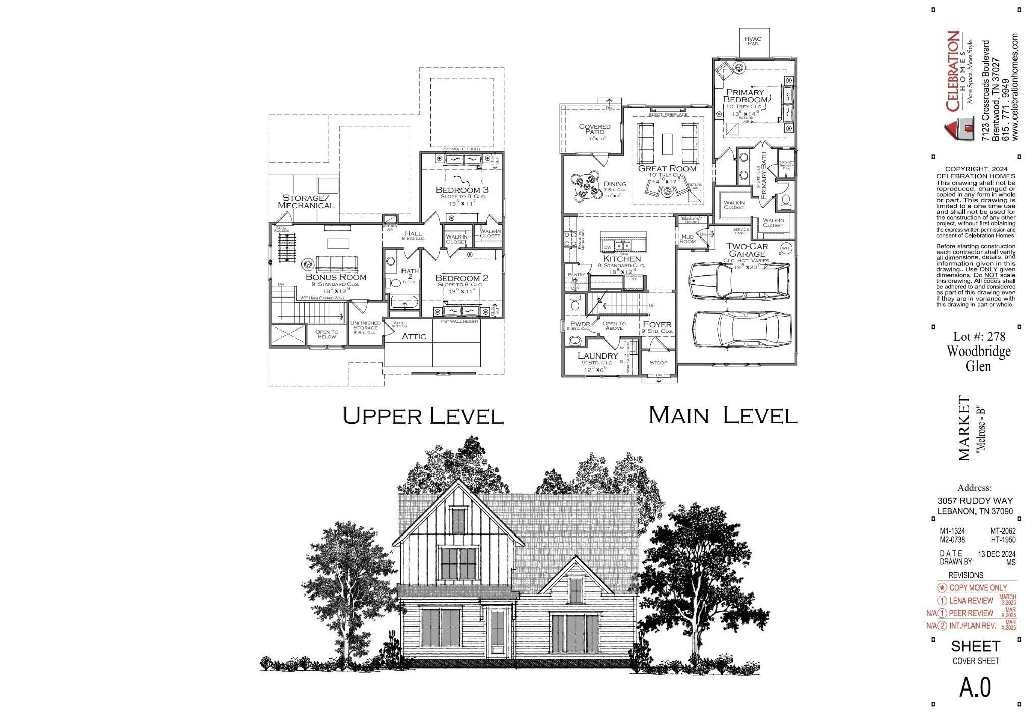 3057 Mallard Drive, Lebanon, TN 37090