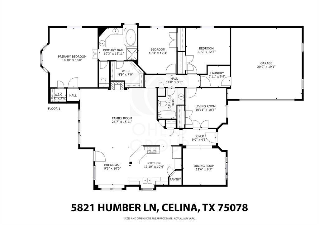 5821 Humber Lane, Celina, TX 75078