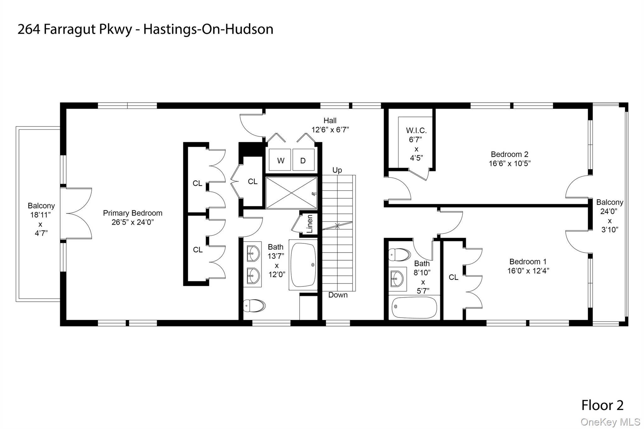 264 Farragut Pkwy #LOT B, Hastings-on-hudson, NY 10706