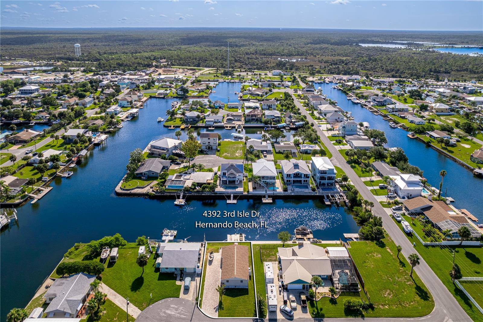 4392 3RD ISLE DR, Hernando Beach, FL 34607
