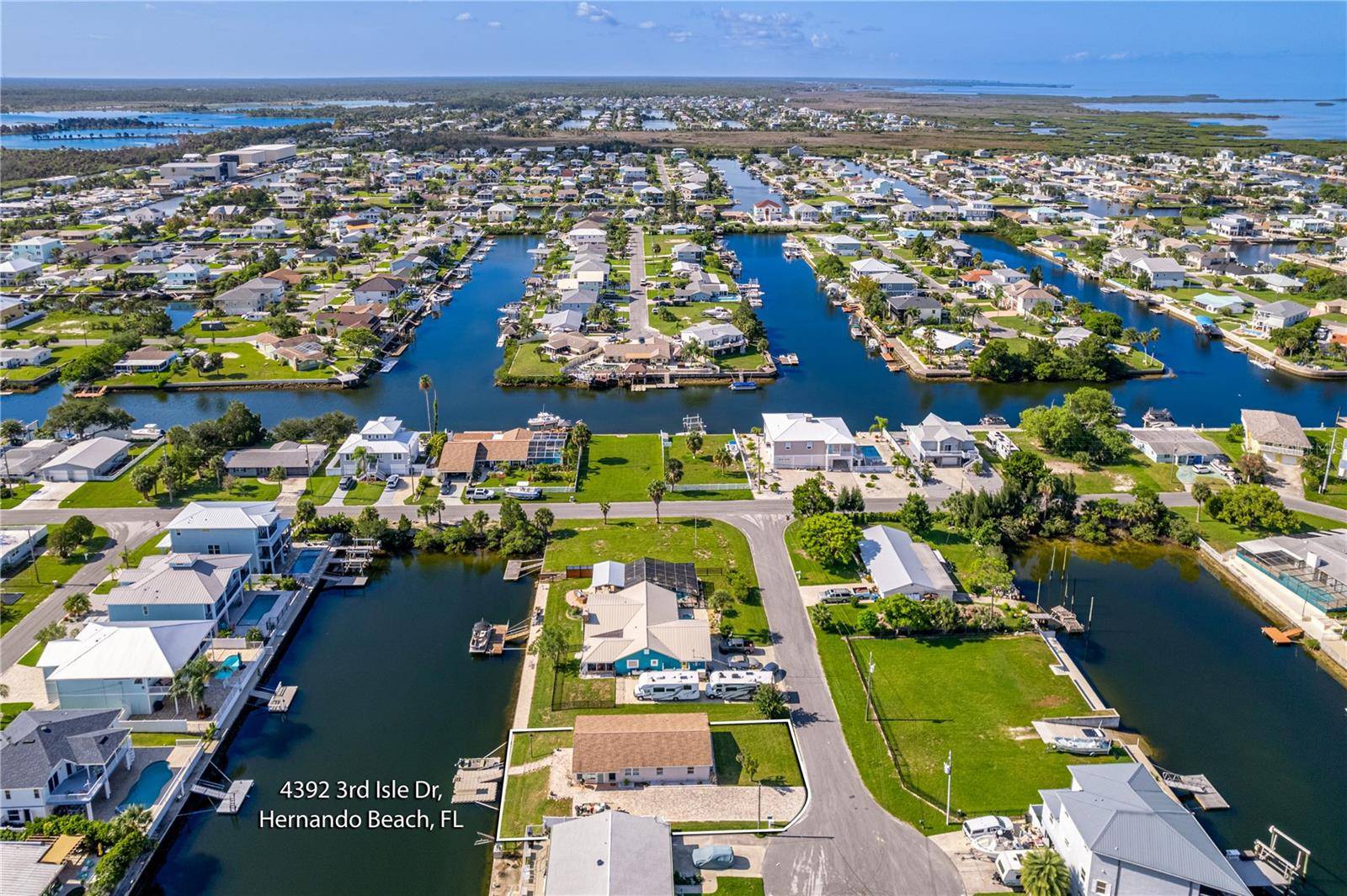 4392 3RD ISLE DR, Hernando Beach, FL 34607