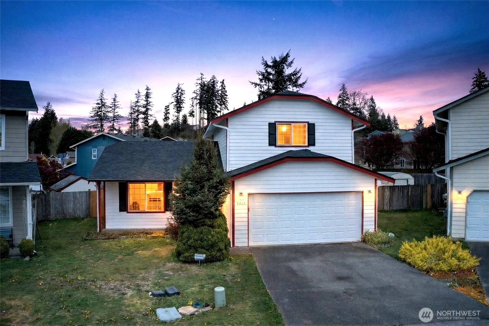1323 202nd ST E, Spanaway, WA 98387
