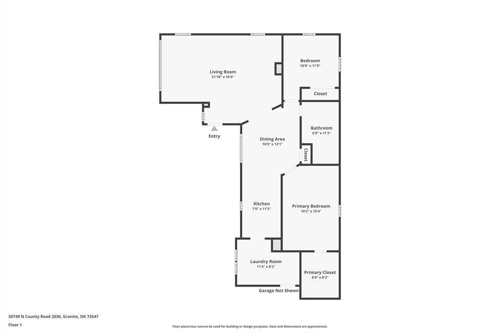 30749 N County Road 2030 RD, Granite, OK 73547