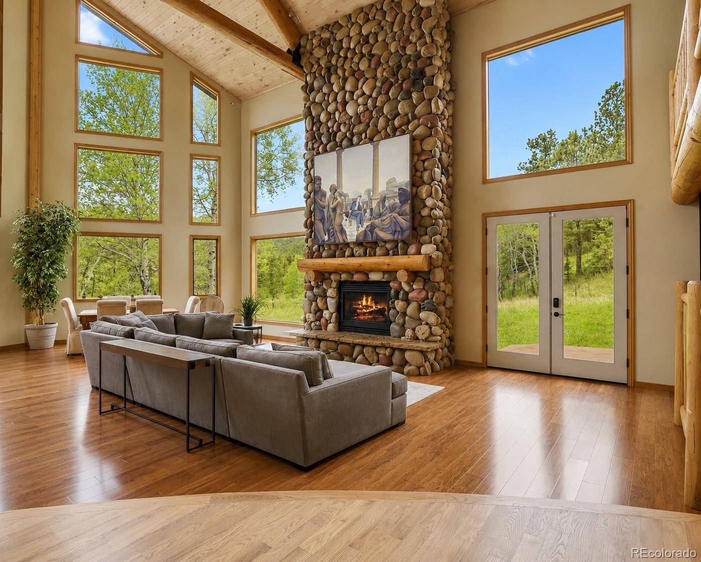 417 Witter Gulch RD, Evergreen, CO 80439