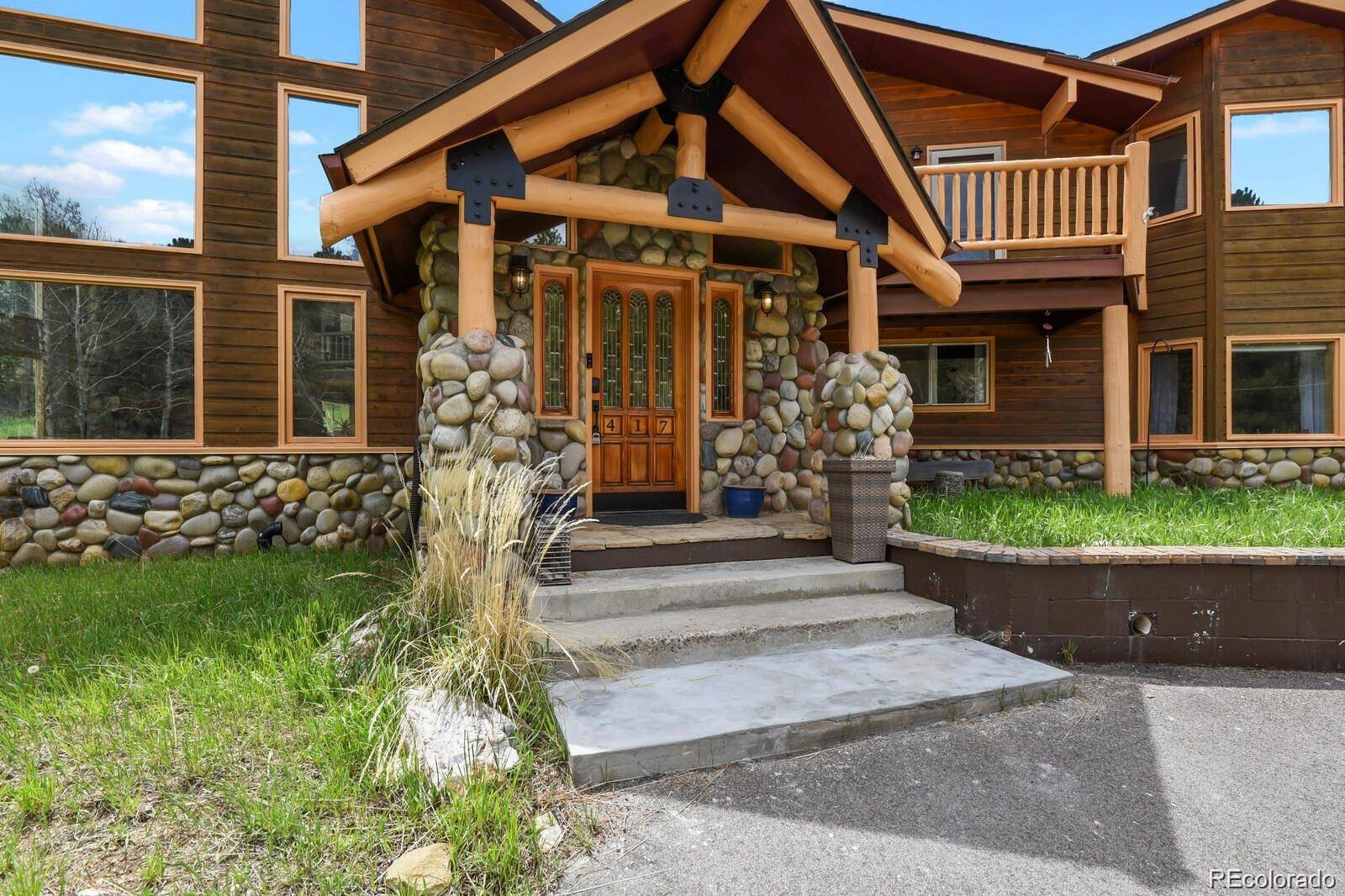 417 Witter Gulch RD, Evergreen, CO 80439