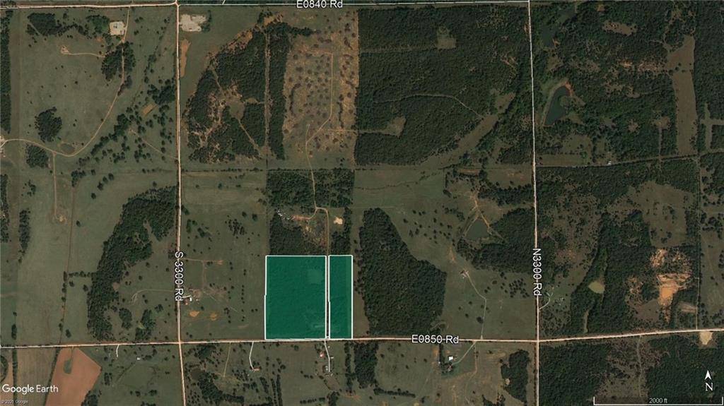 N side of E 850 Rd, Fallis, OK 74881