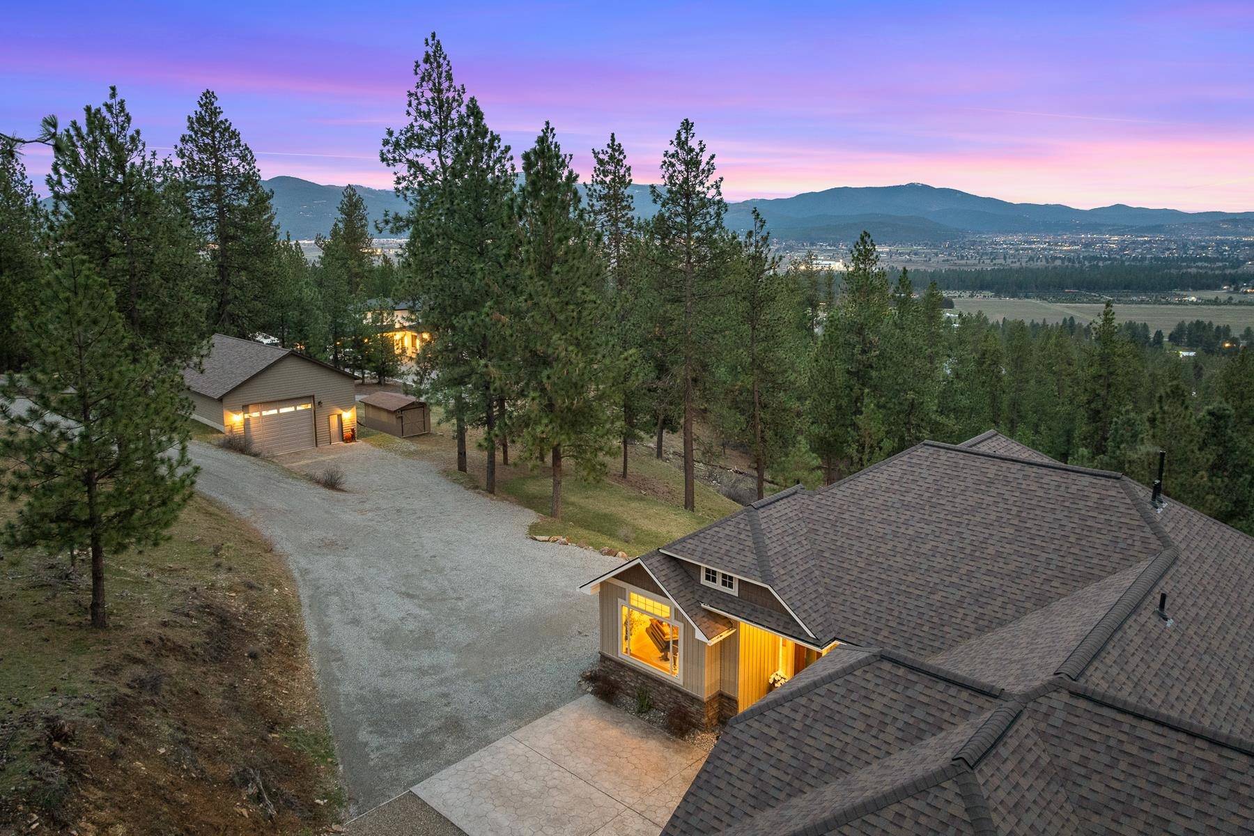 10309 N Lookout View Ln, Newman Lake, WA 99025