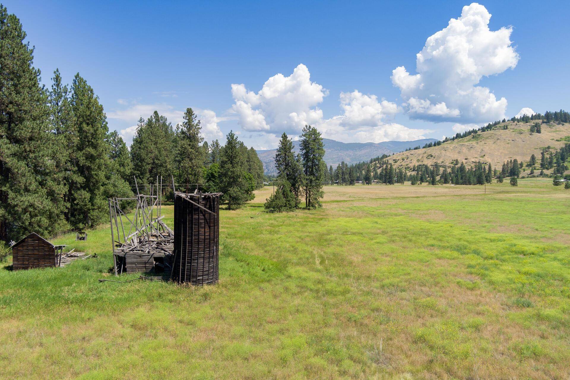 T B D Boundary Rd, Curlew, WA 99121