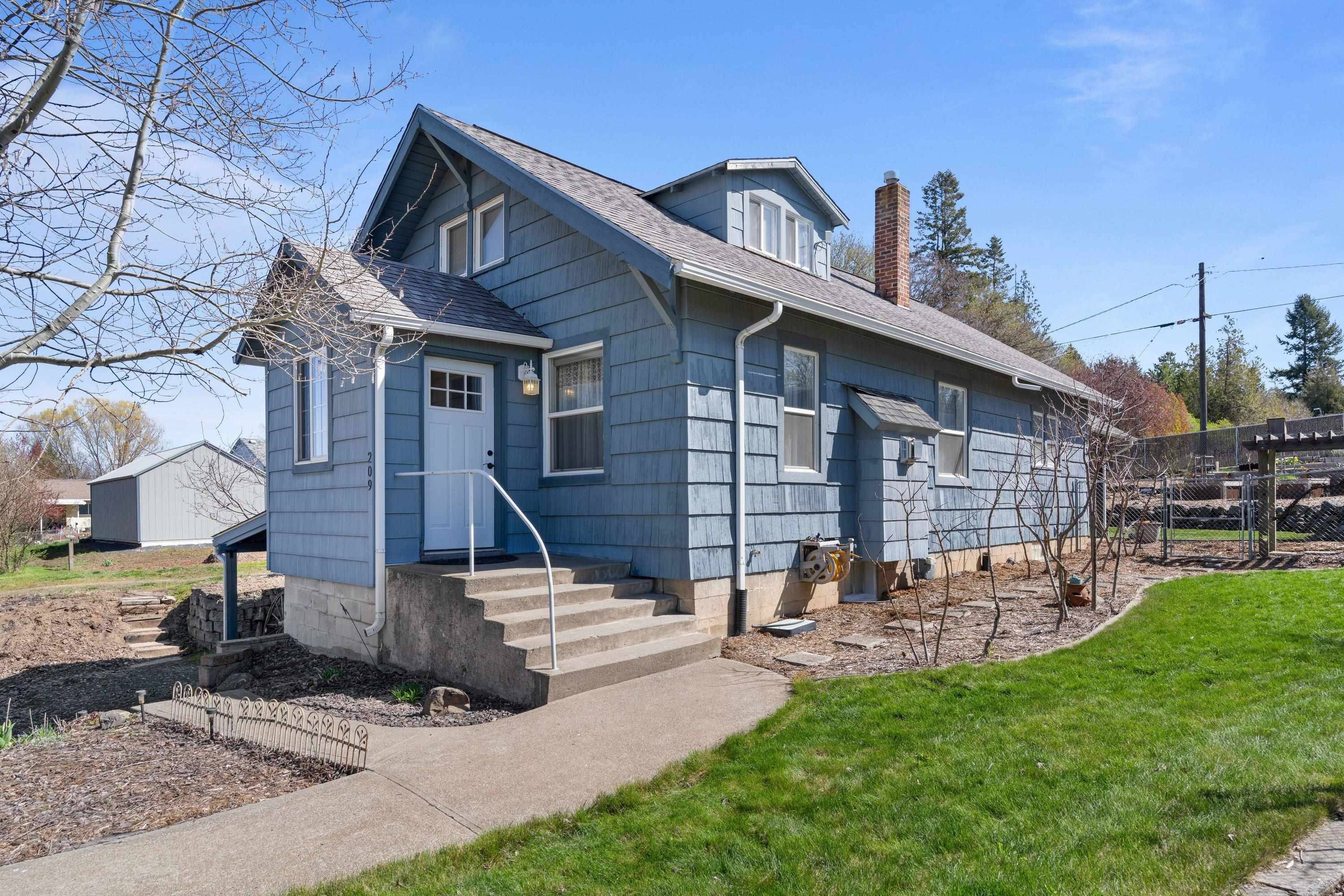 209 S Josephine Ave, Rosalia, WA 99170