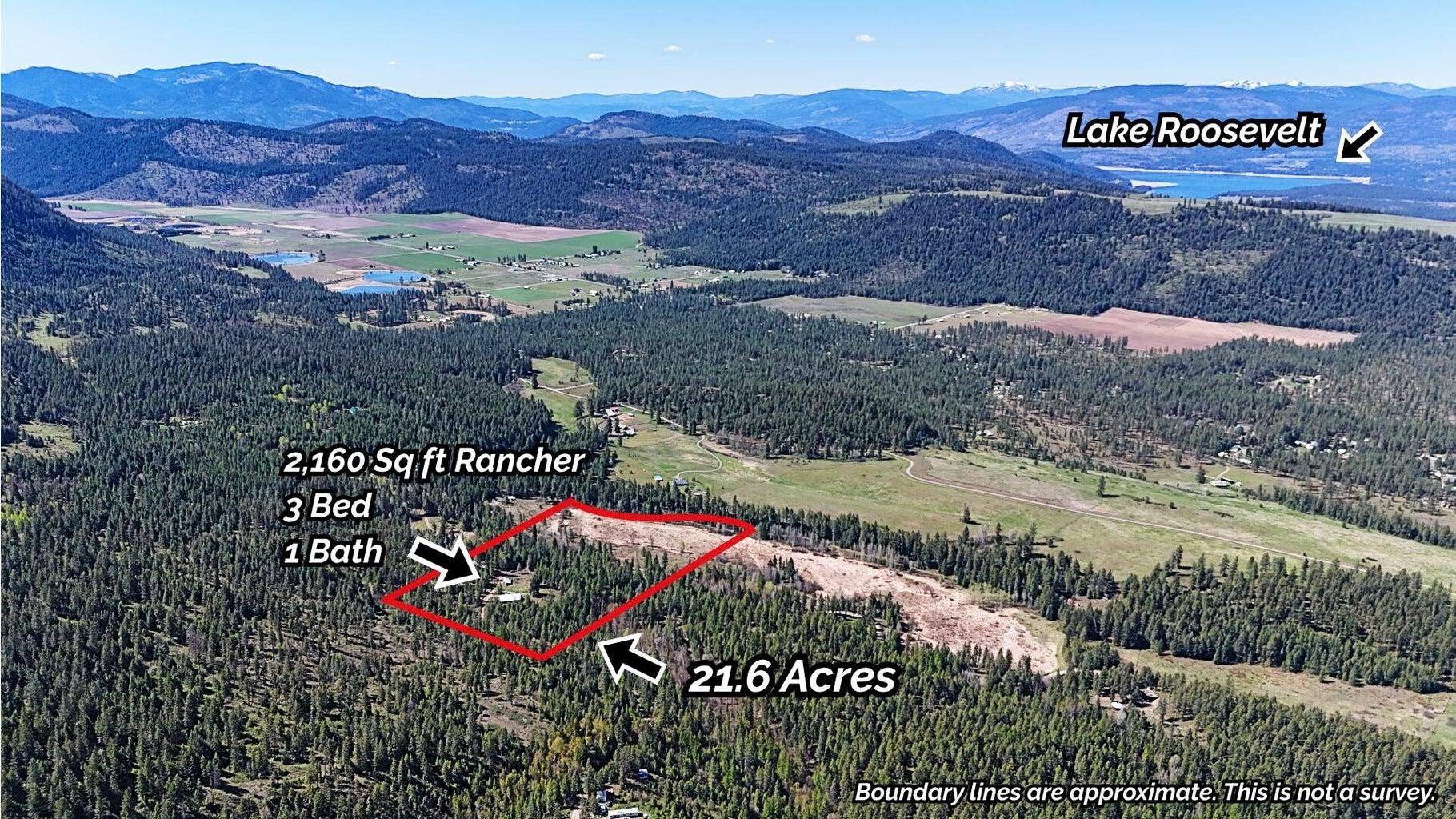 1267 Echo Peak WAY, Evans, WA 99126-0000