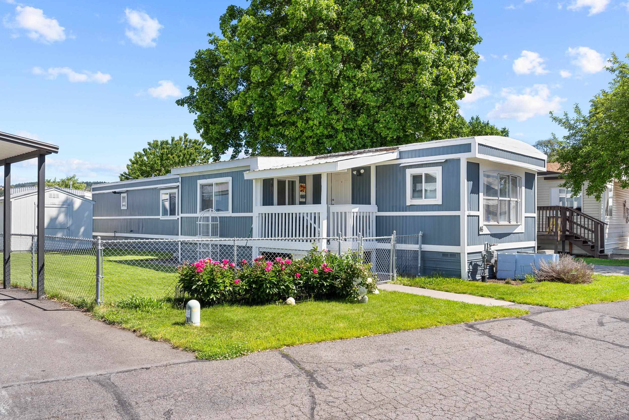 21725 E Wellesley Ave #46, Otis Orchards, WA 99027