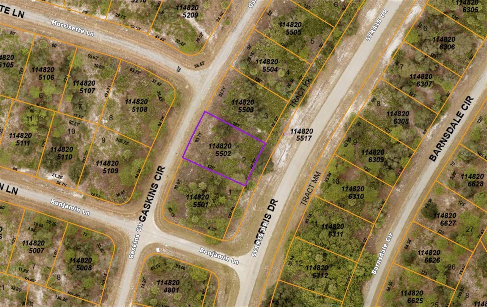 Lot 2 GASKINS CIR, North Port, FL 34288