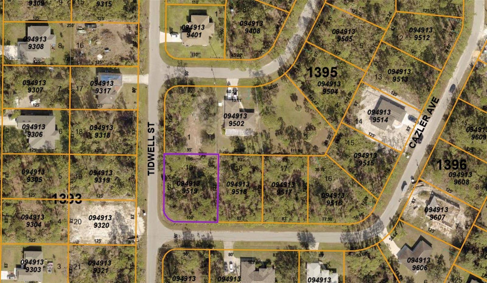 CAZLER AVE, North Port, FL 34291