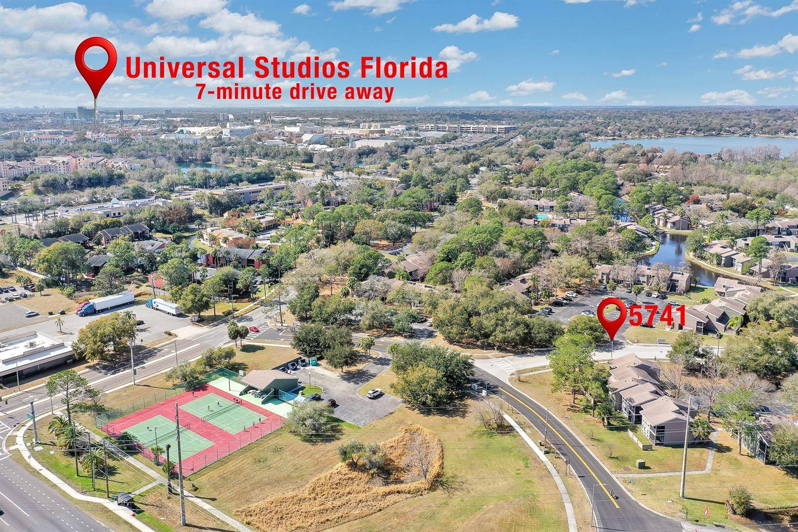5741 PEREGRINE AVE #28A, Orlando, FL 32819