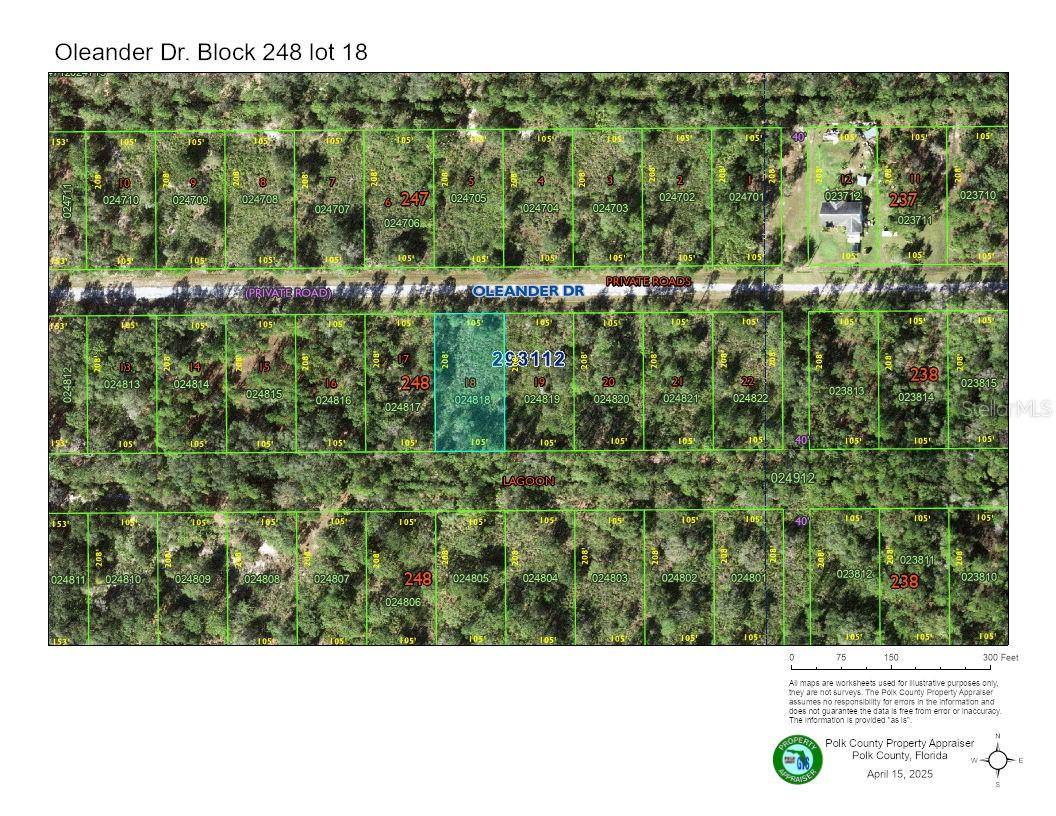 OLEANDER DR, Indian Lake Estates, FL 33855