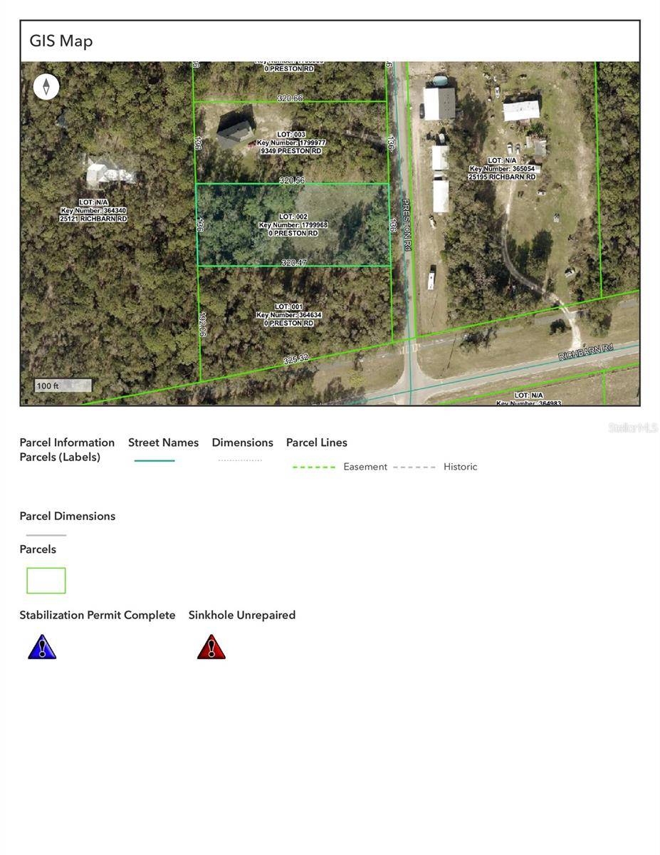 PRESTON RD, Brooksville, FL 34601