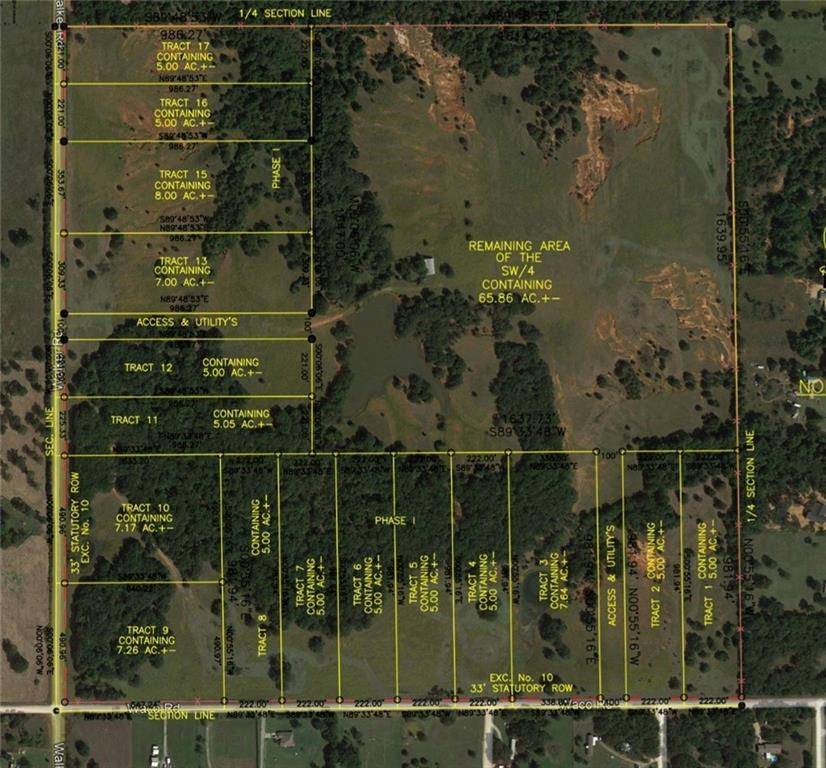 Tract 2 Waco RD, Bethel Acres, OK 74851