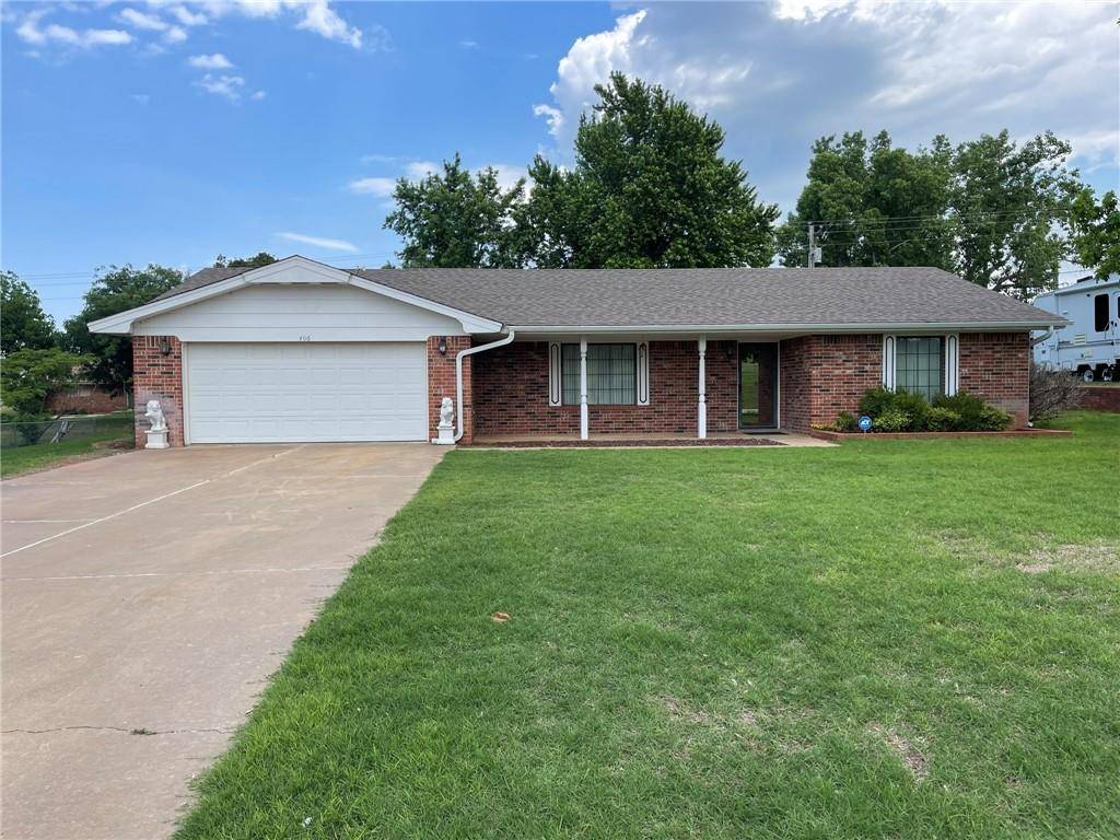 406 Church ST, Eakly, OK 73033