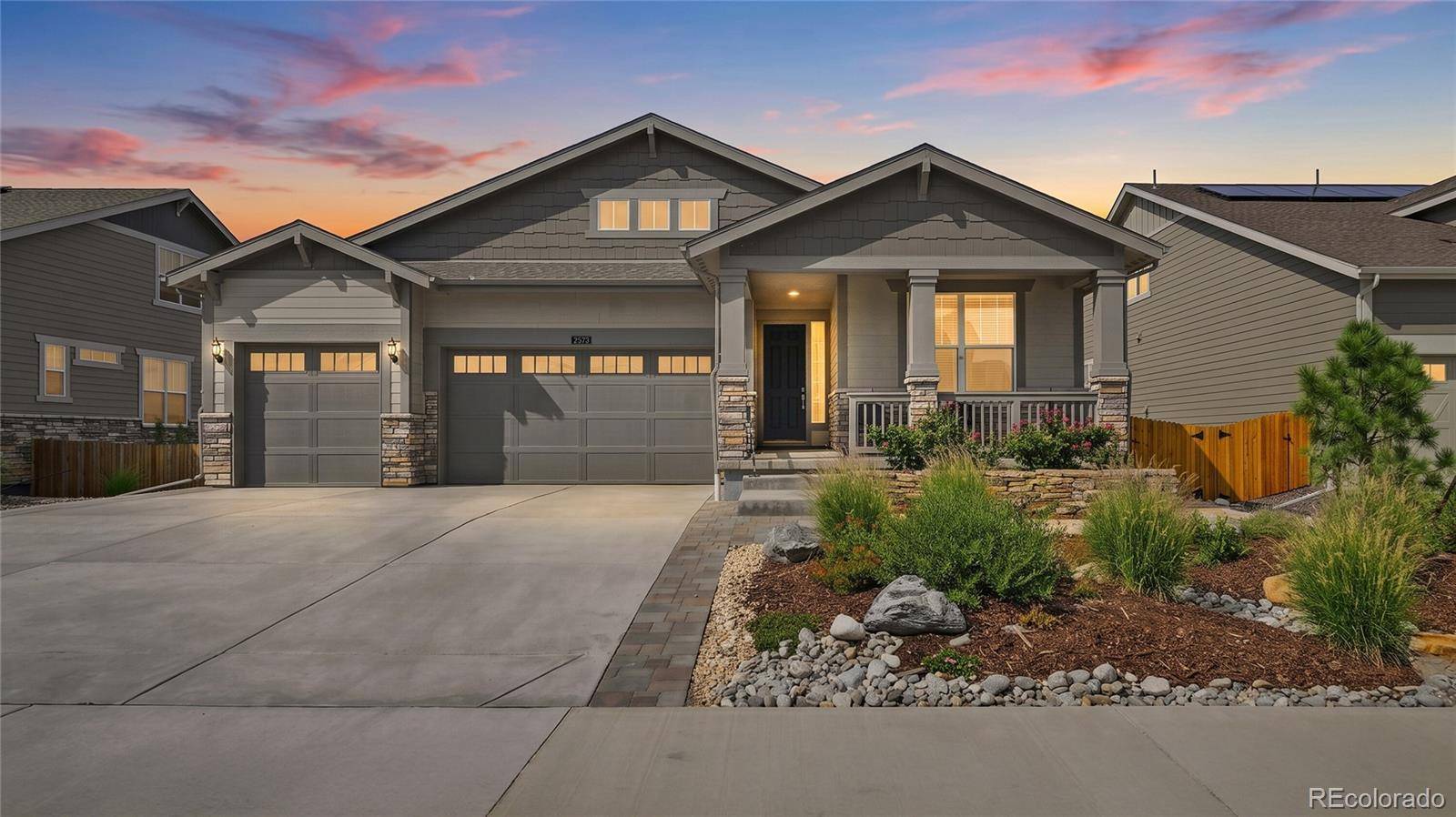 2573 Knobbie CIR, Castle Rock, CO 80109