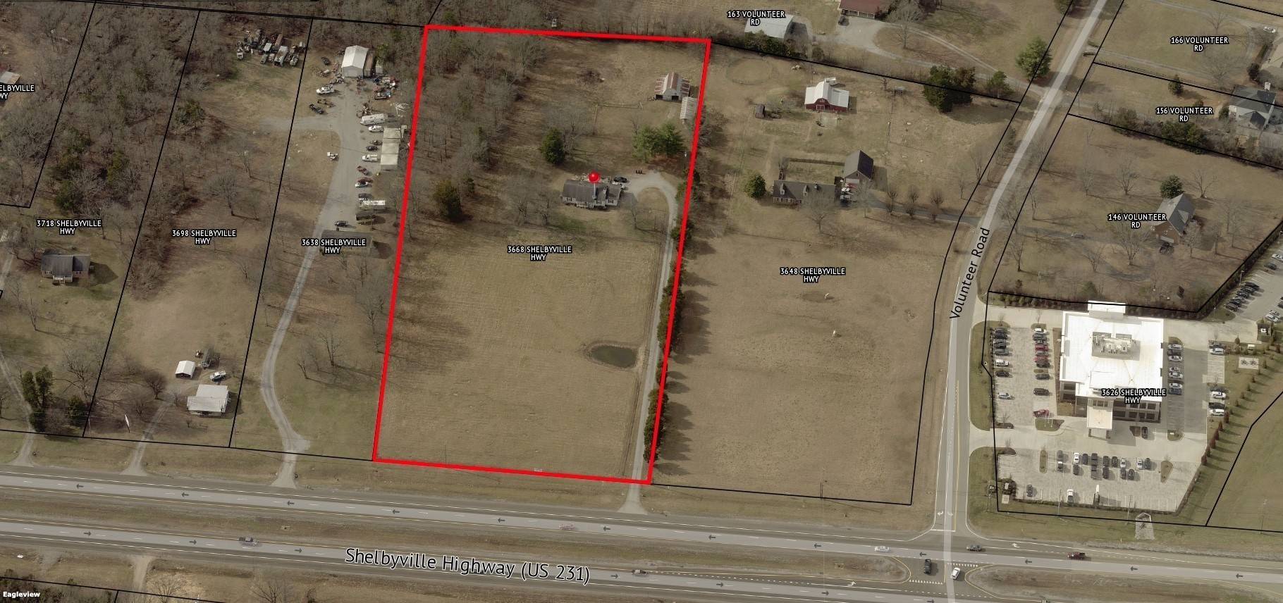 3668 Shelbyville Hwy, Murfreesboro, TN 37127