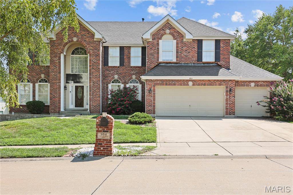 904 Calista Ridge DR, Shiloh, IL 62221
