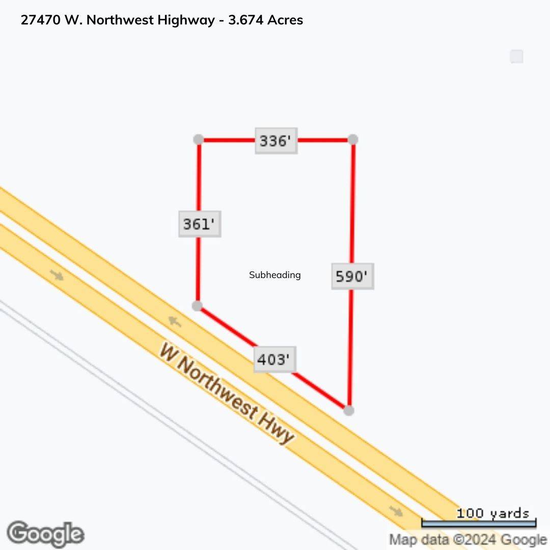 27470 W Northwest HWY, Barrington, IL 60010