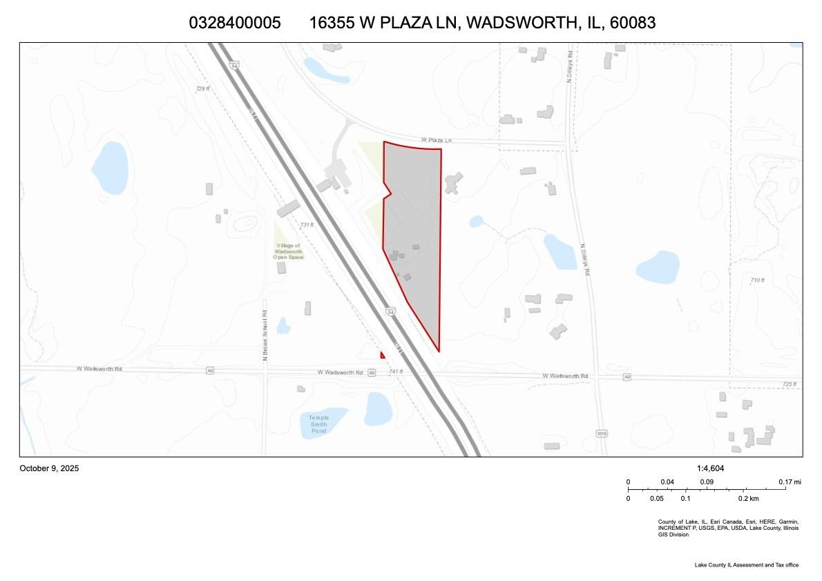 16355 W Plaza LN, Wadsworth, IL 60083