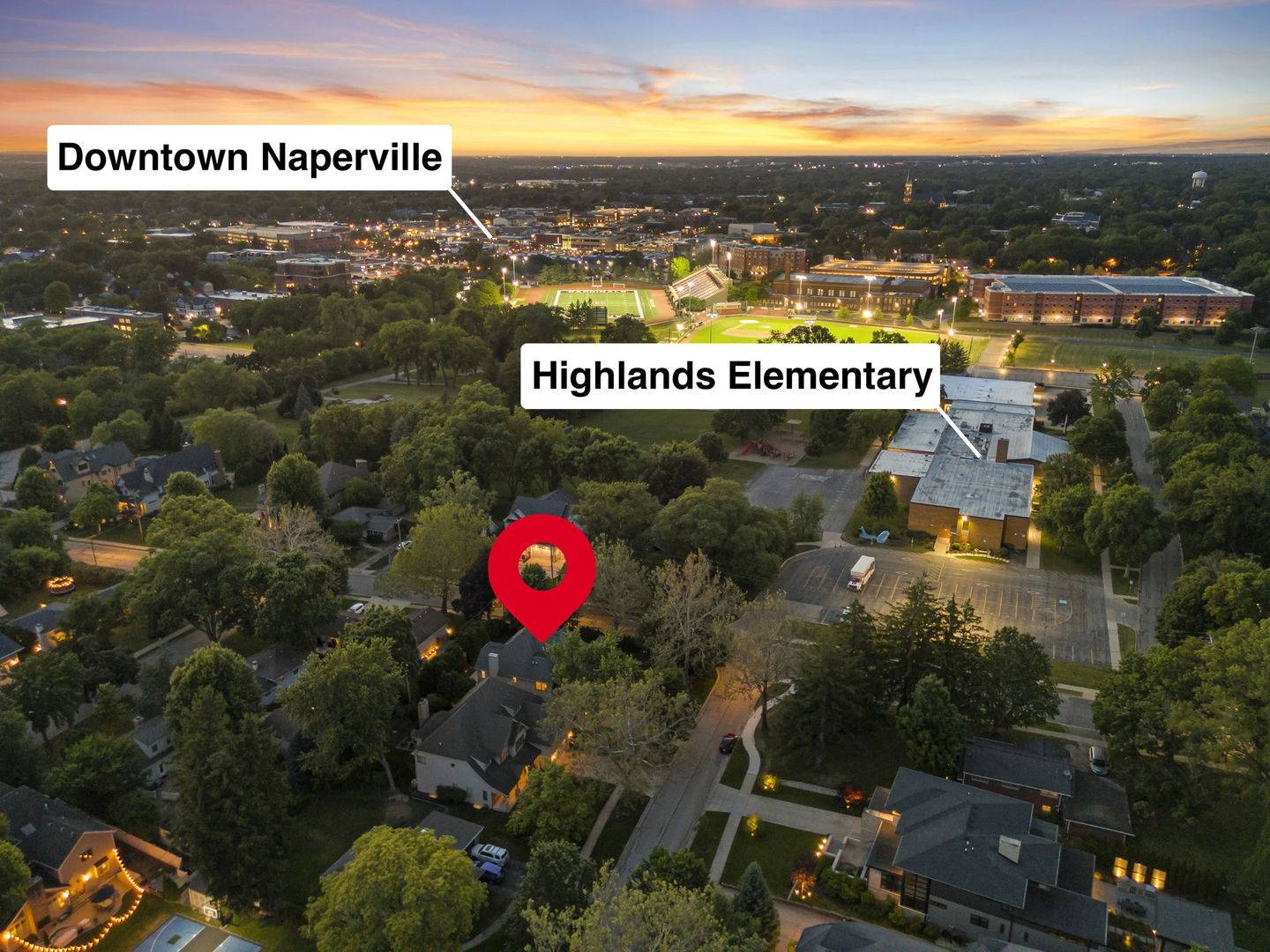 605 Thornwood DR, Naperville, IL 60540