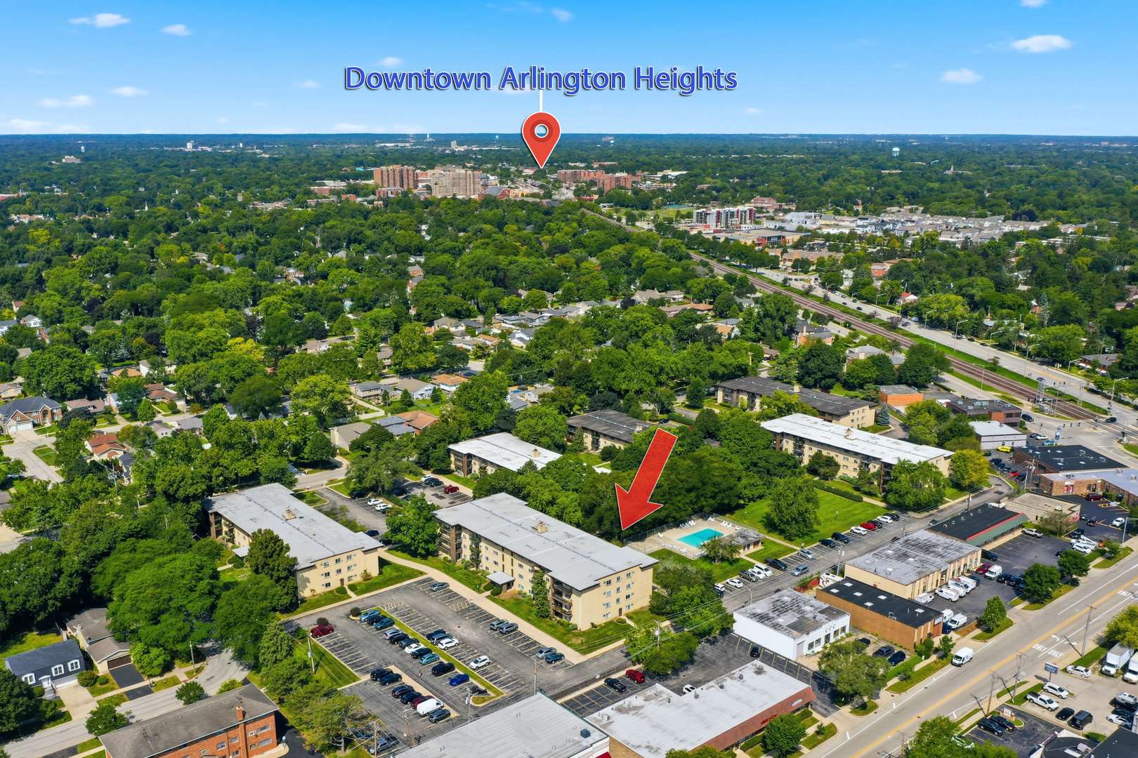 535 S Cleveland AVE #106, Arlington Heights, IL 60005