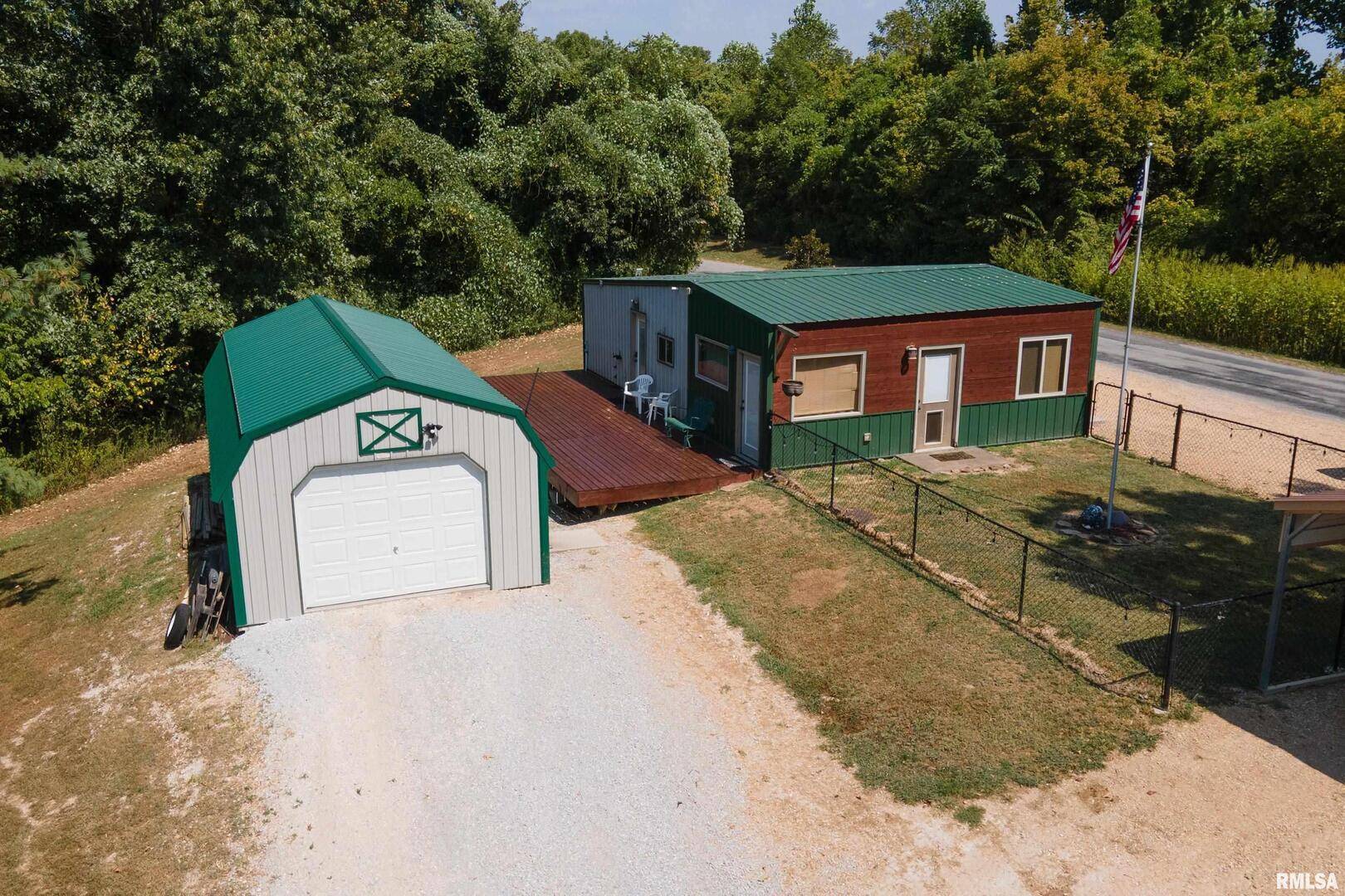 5435 Hickory Ridge RD, Pomona, IL 62975