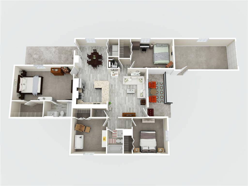 510 N Lorenz ST #1, Hooker, OK 73945