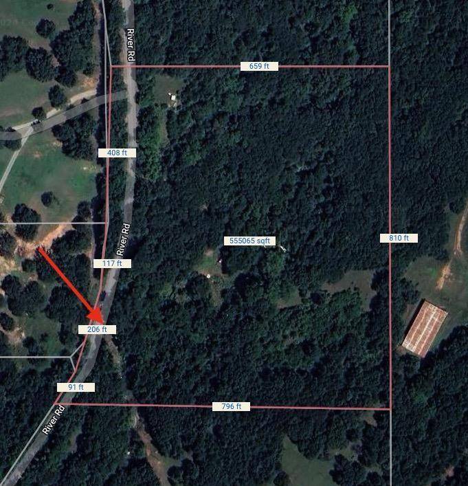 767 River RD, Colbert, OK 74733