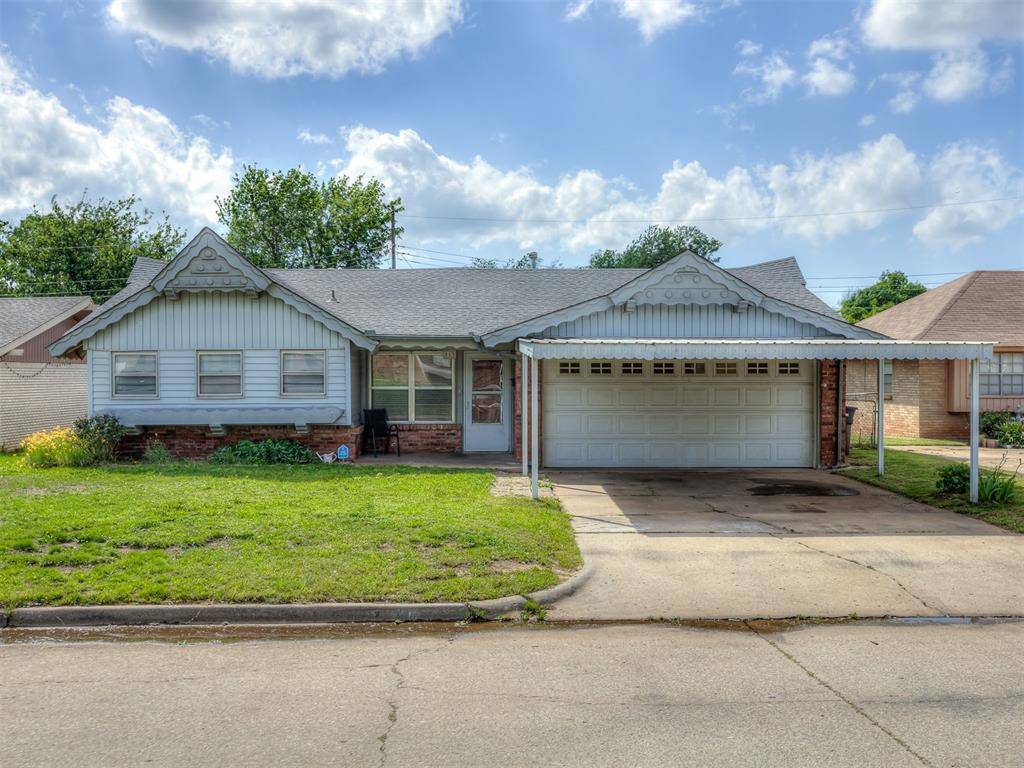 113 Oakside DR, Moore, OK 73160