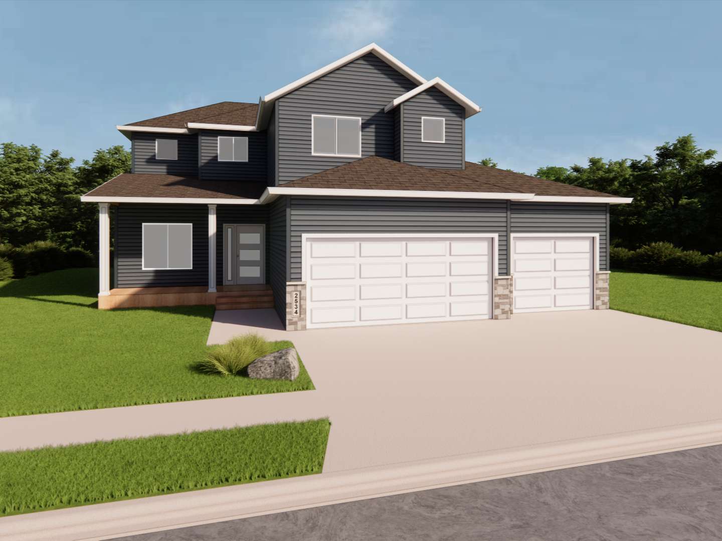 2534 Golden LN S, Fargo, ND 58104